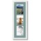 ArtToFrames Collage Photo Picture Frame with 3 - 5x7 inch Openings, Framed in White with Over 62 Mat Color Options and Plexi Glass (CSM-3966-138)